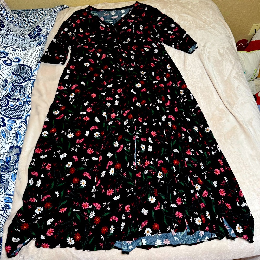 Torrid floral dress